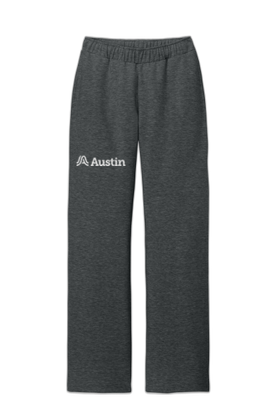 District V.I.T. Fleece Open-Bottom Sweatpant DT6117 - Horz Logo