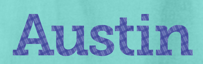 Austin Plaid Pattern Comfort Colors® Heavyweight Ring Spun Tee 1717