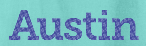 Austin Plaid Pattern Comfort Colors® Heavyweight Ring Spun Tee 1717