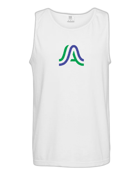 Comfort Colors Unisex Garment-Dyed Heavyweight Tank Top 9360 - A logo