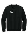 Gildan® Heavy Blend™ Crewneck Sweatshirt 18000- Right Chest A Logo