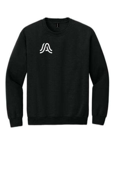 Gildan® Heavy Blend™ Crewneck Sweatshirt 18000- Right Chest A Logo