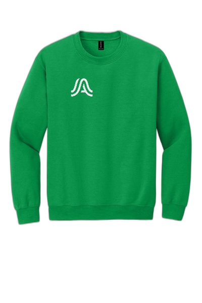 Gildan® Heavy Blend™ Crewneck Sweatshirt 18000- Right Chest A Logo