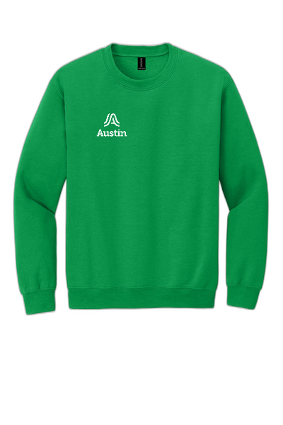 Gildan® Heavy Blend™ Crewneck Sweatshirt 18000- Right Chest Stacked