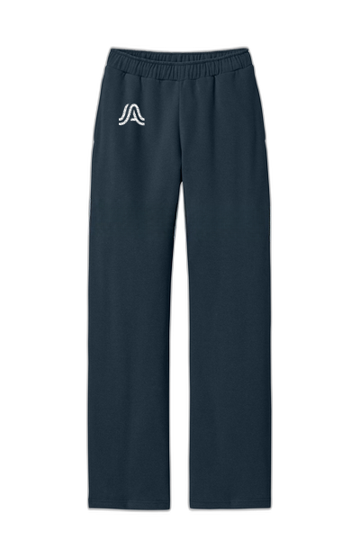 District V.I.T. Fleece Open-Bottom Sweatpant DT6117 - A Logo