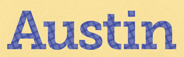 Austin Plaid Pattern Comfort Colors® Women’s Heavyweight Boxy Tee 3023CL