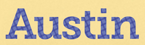 Austin Plaid Pattern Comfort Colors® Women’s Heavyweight Boxy Tee 3023CL