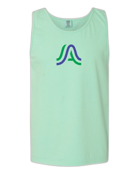 Comfort Colors Unisex Garment-Dyed Heavyweight Tank Top 9360 - A logo