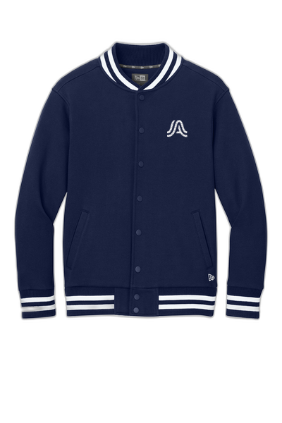 New Era® Varsity Heavyweight Fleece Jacket NEA560 - A logo
