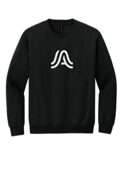 Gildan® Heavy Blend™ Crewneck Sweatshirt 18000- A Logo