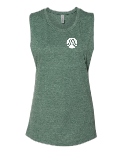 Next Level Women’s Festival Muscle Tank 5013 - Circle A