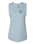 Next Level Women’s Festival Muscle Tank 5013 - Circle A