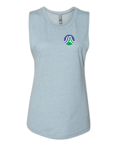 Next Level Women’s Festival Muscle Tank 5013 - Circle A