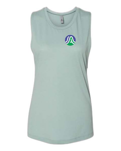 Next Level Women’s Festival Muscle Tank 5013 - Circle A