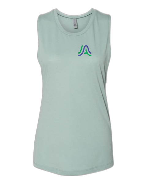 Next Level Women’s Festival Muscle Tank 5013 - A Only