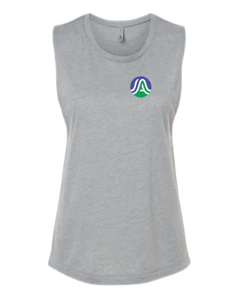 Next Level Women’s Festival Muscle Tank 5013 - Circle A