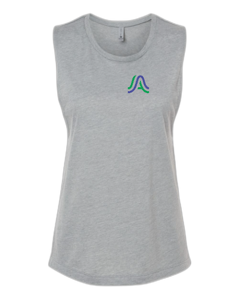 Next Level Women’s Festival Muscle Tank 5013 - A Only