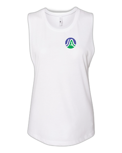 Next Level Women’s Festival Muscle Tank 5013 - Circle A
