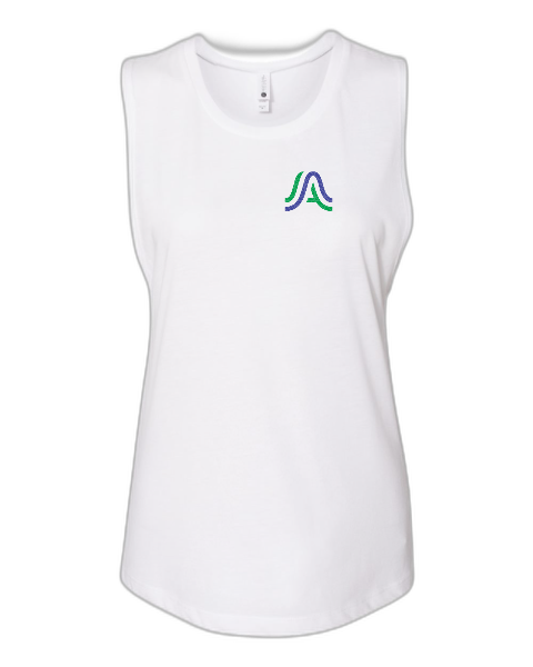 Next Level Women’s Festival Muscle Tank 5013 - A Only
