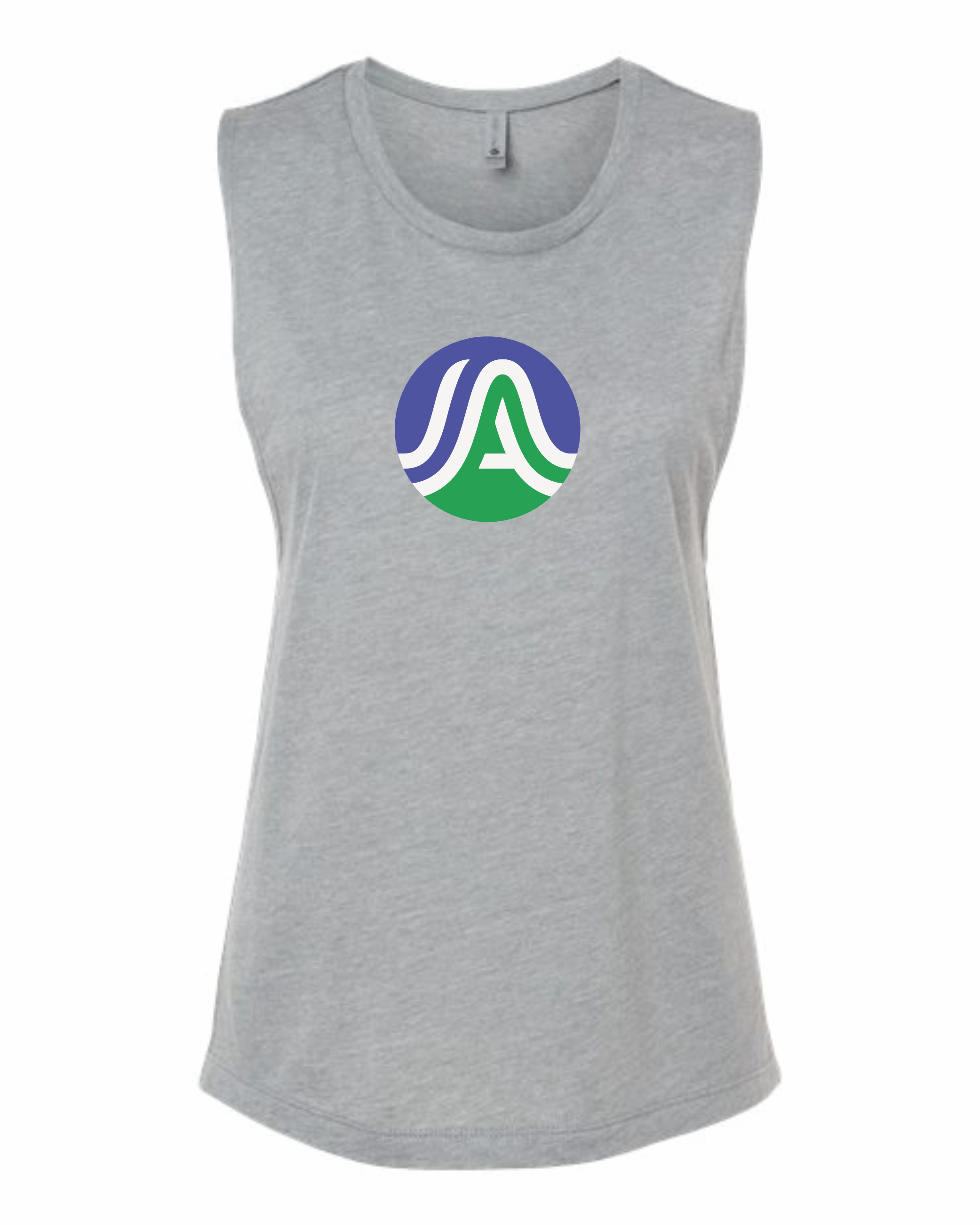 Next Level Women’s Festival Muscle Tank 5013
