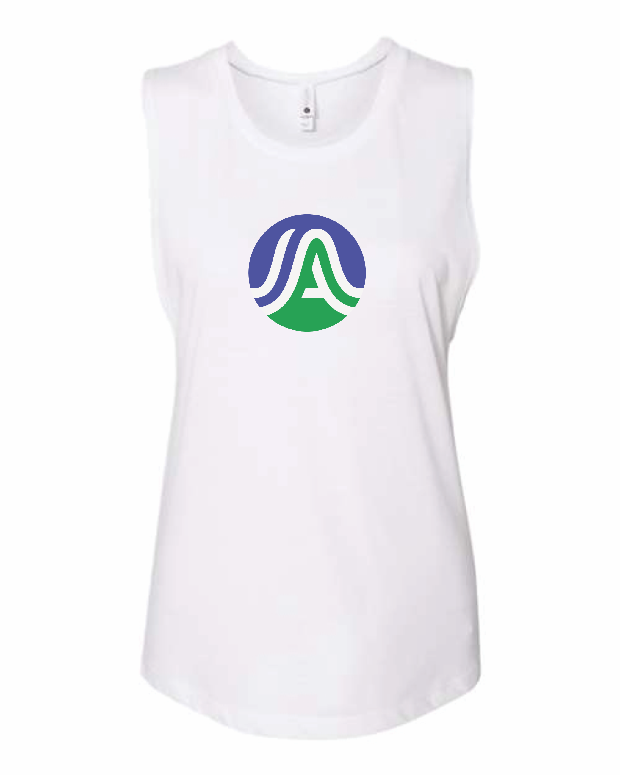 Next Level Women’s Festival Muscle Tank 5013