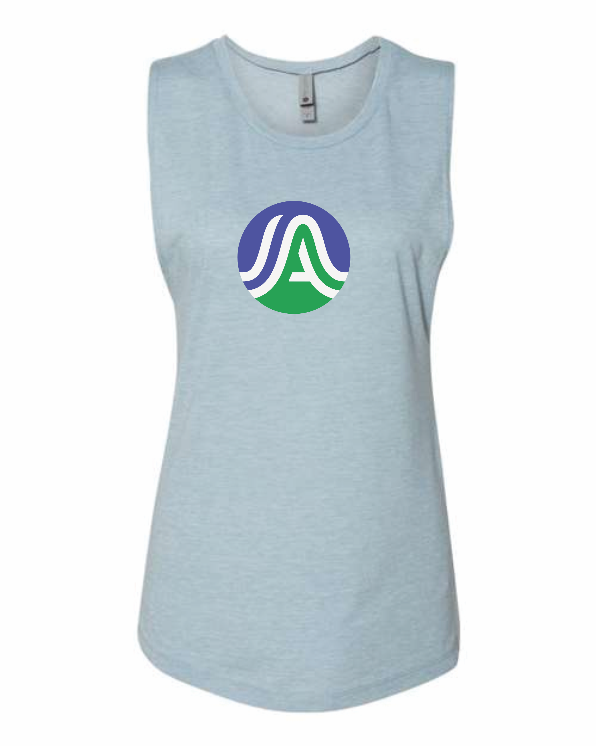 Next Level Women’s Festival Muscle Tank 5013