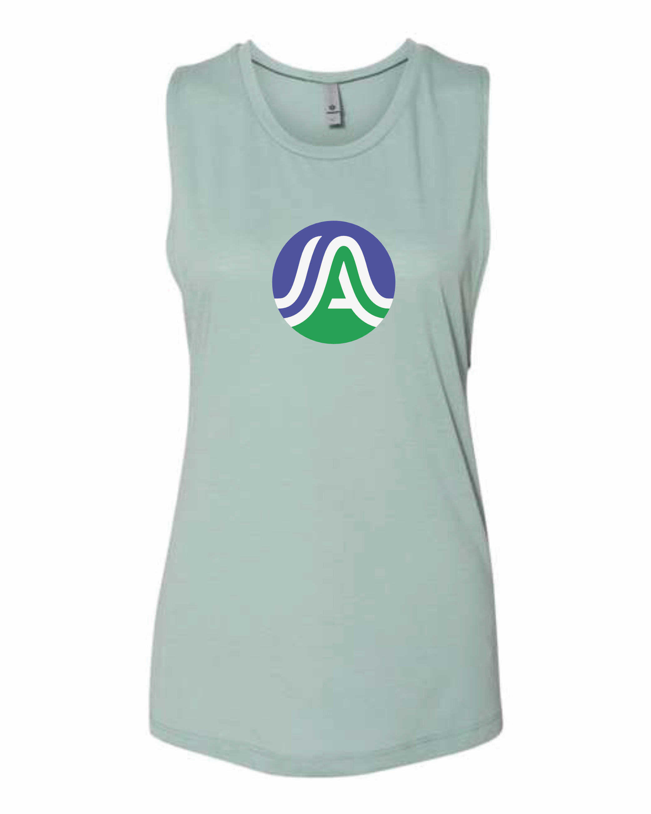 Next Level Women’s Festival Muscle Tank 5013