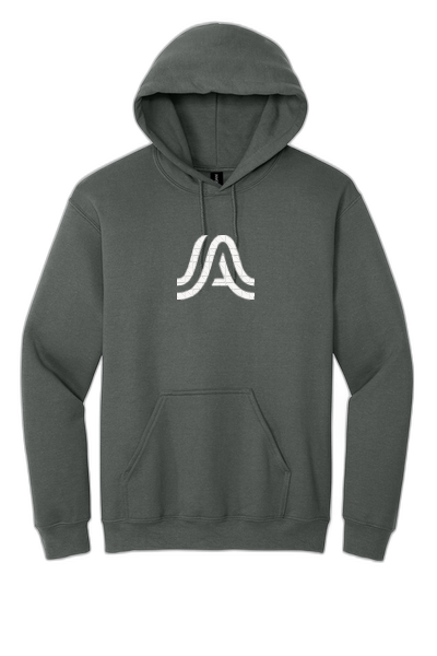 Gildan® Heavy Blend™ Hooded Sweatshirt 18500-A Logo