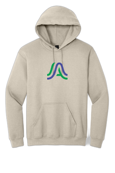Gildan® Heavy Blend™ Hooded Sweatshirt 18500-A Logo
