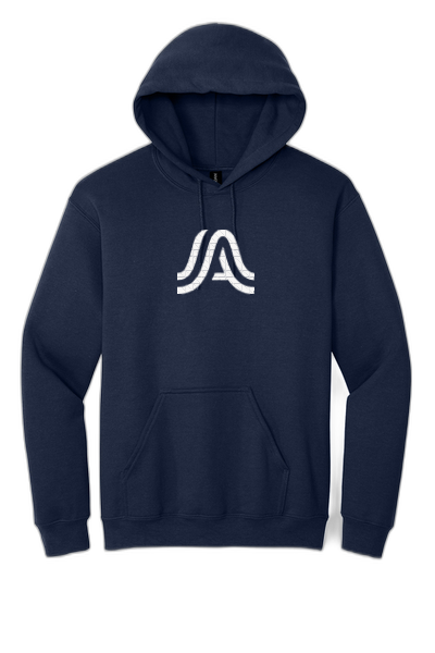 Gildan® Heavy Blend™ Hooded Sweatshirt 18500-A Logo