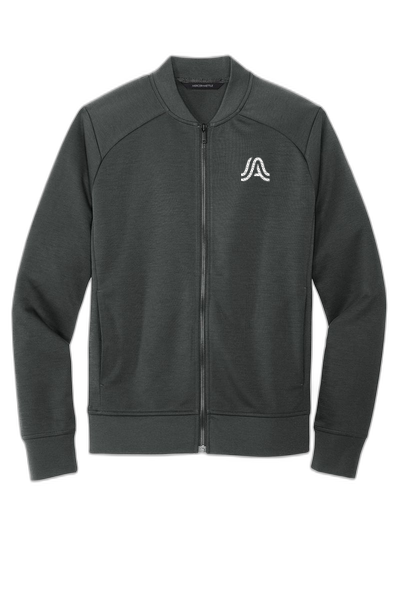 Mercer+Mettle® Double-Knit Bomber MM3000 - A Logo