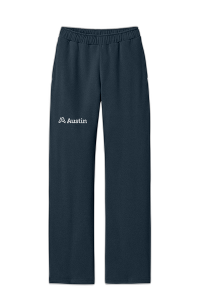 District V.I.T. Fleece Open-Bottom Sweatpant DT6117 - Horz Logo