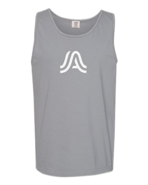 Comfort Colors Unisex Garment-Dyed Heavyweight Tank Top 9360 - A logo