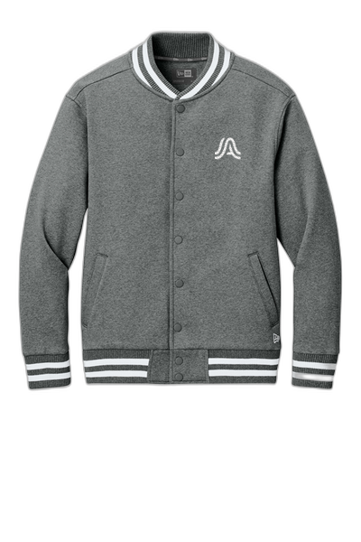 New Era® Varsity Heavyweight Fleece Jacket NEA560 - A logo