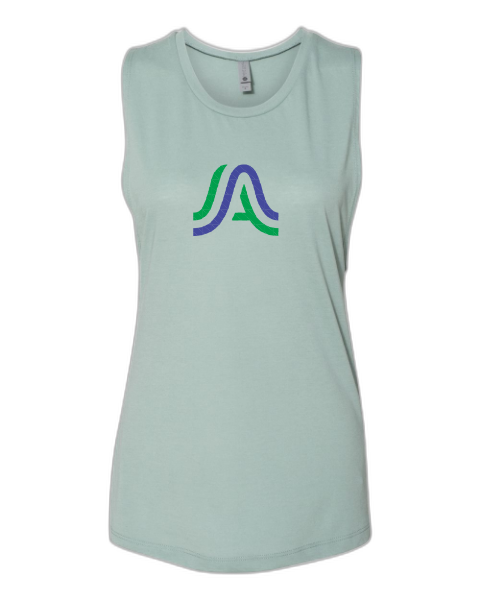 Next Level Women’s Festival Muscle Tank 5013 - A Only