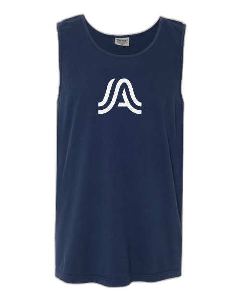 Comfort Colors Unisex Garment-Dyed Heavyweight Tank Top 9360 - A logo