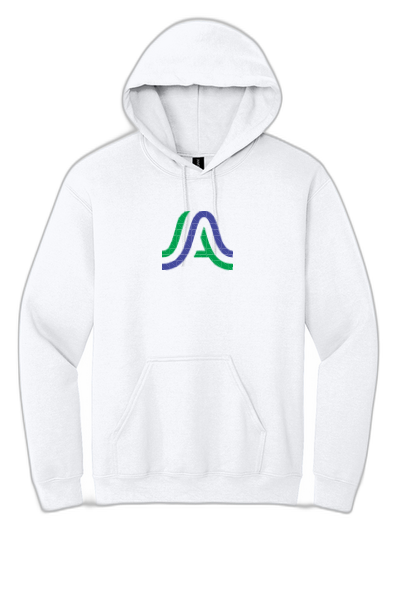 Gildan® Heavy Blend™ Hooded Sweatshirt 18500-A Logo