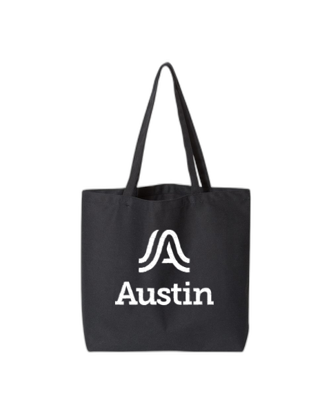 Washed Black Liberty Bags Seaside Pigment-Dyed Large Tote 8507-T108