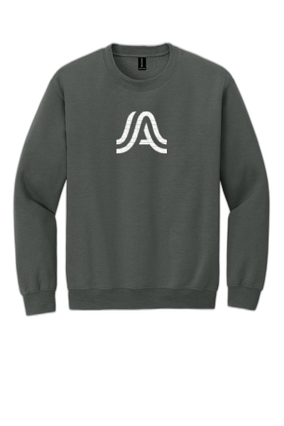 Gildan® Heavy Blend™ Crewneck Sweatshirt 18000- A Logo
