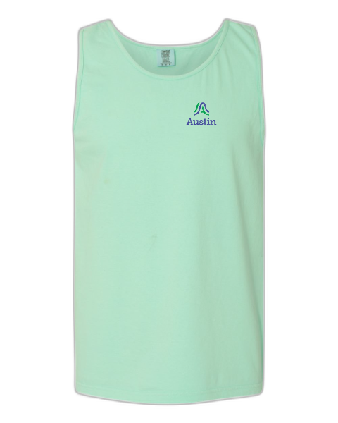 Comfort Colors Unisex Garment-Dyed Heavyweight Tank Top 9360 - Stacked
