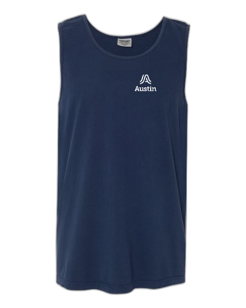 Comfort Colors Unisex Garment-Dyed Heavyweight Tank Top 9360 - Stacked