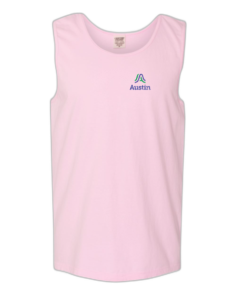 Comfort Colors Unisex Garment-Dyed Heavyweight Tank Top 9360 - Stacked