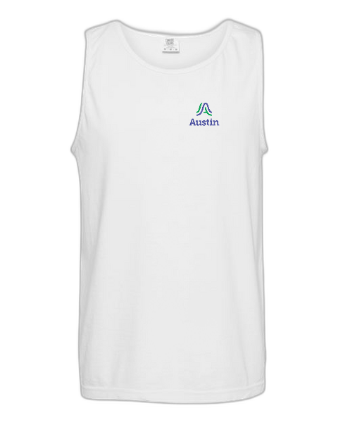 Comfort Colors Unisex Garment-Dyed Heavyweight Tank Top 9360 - Stacked