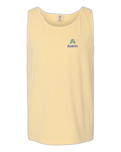 Comfort Colors Unisex Garment-Dyed Heavyweight Tank Top 9360 - Stacked