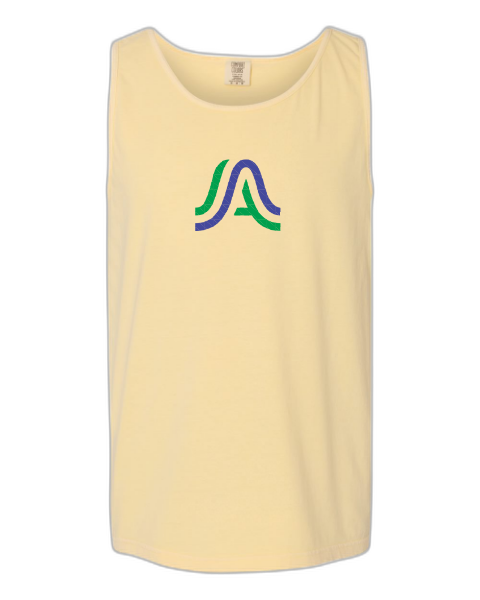 Comfort Colors Unisex Garment-Dyed Heavyweight Tank Top 9360 - A logo