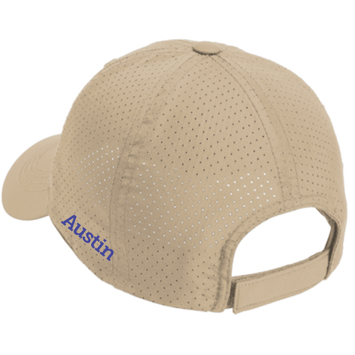 Port Authority® Perforated Cap - Heat Transfer C821-ZZ1005/ZZ1006