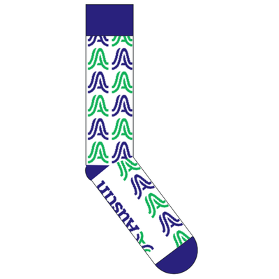 Austin A Custom Crew Socks