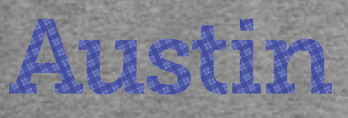 Austin Plaid Pattern District® Perfect Tri® Long Sleeve Hoodie DM139