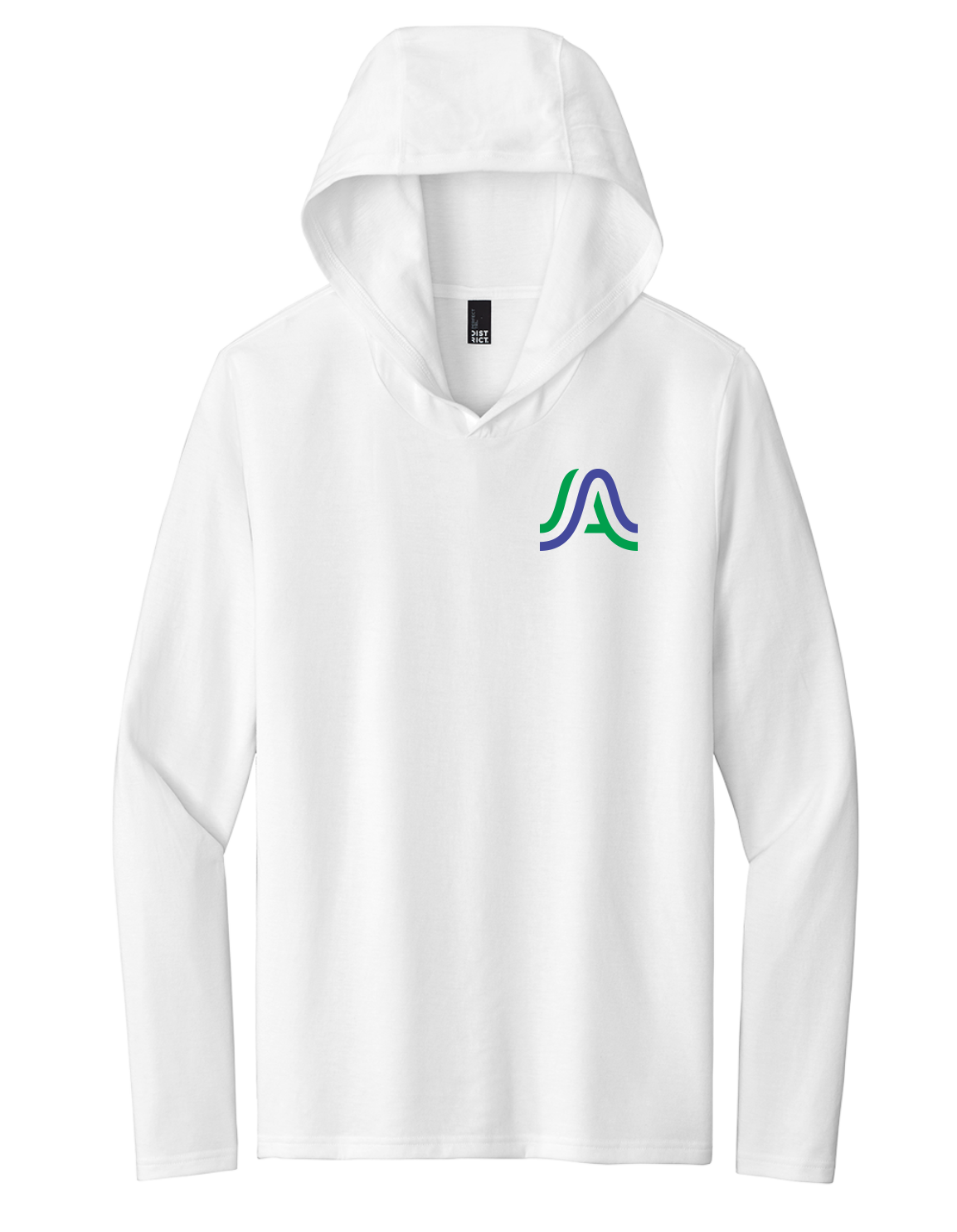 White District® Perfect Tri® Long Sleeve Hoodie DM139-A Only