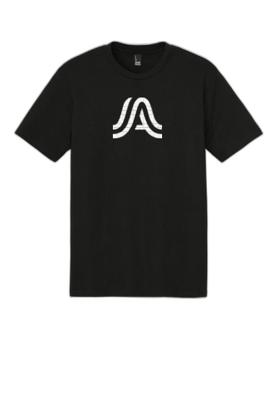 District® Perfect Tri® Tee DM130-Distressed Logo